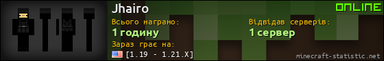 Юзербар 560x90 для Jhairo