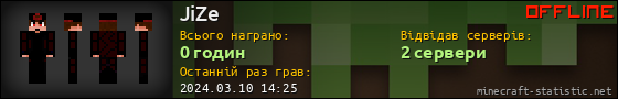 Юзербар 560x90 для JiZe