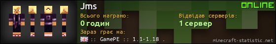 Юзербар 560x90 для Jms
