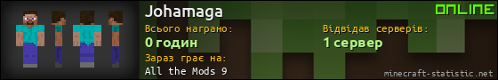 Юзербар 560x90 для Johamaga
