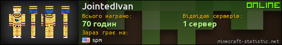 Юзербар 560x90 для JointedIvan