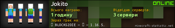 Юзербар 560x90 для Jokito