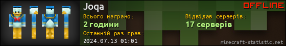 Юзербар 560x90 для Joqa