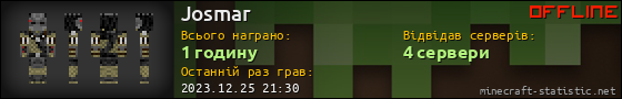 Юзербар 560x90 для Josmar