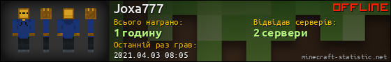 Юзербар 560x90 для Joxa777