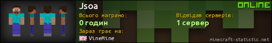 Юзербар 560x90 для Jsoa