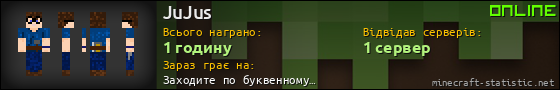 Юзербар 560x90 для JuJus