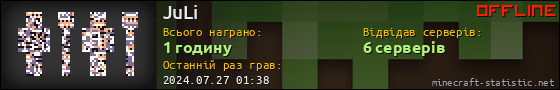 Юзербар 560x90 для JuLi