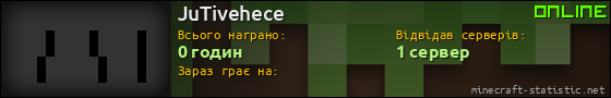 Юзербар 560x90 для JuTivehece