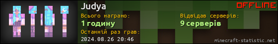 Юзербар 560x90 для Judya