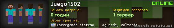 Юзербар 560x90 для Juego1502