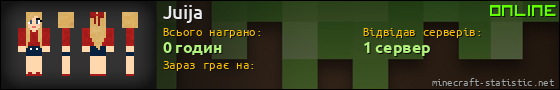 Юзербар 560x90 для Juija