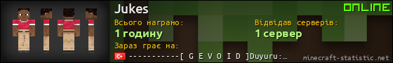Юзербар 560x90 для Jukes