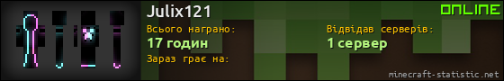 Юзербар 560x90 для Julix121