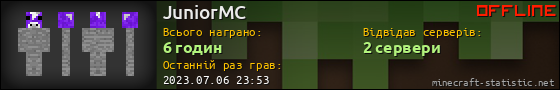 Юзербар 560x90 для JuniorMC