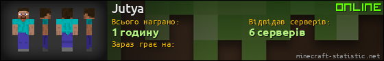 Юзербар 560x90 для Jutya