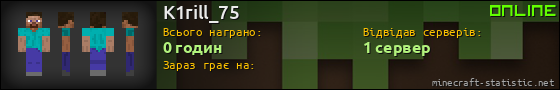 Юзербар 560x90 для K1rill_75