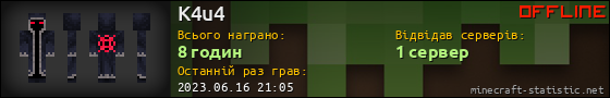 Юзербар 560x90 для K4u4