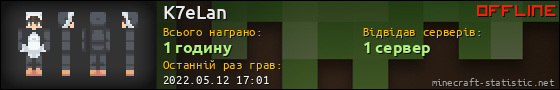 Юзербар 560x90 для K7eLan