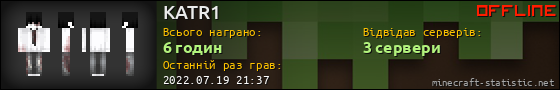 Юзербар 560x90 для KATR1