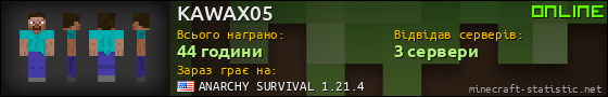 Юзербар 560x90 для KAWAX05