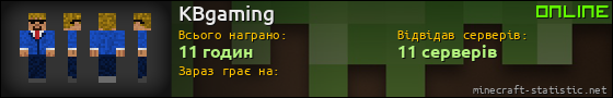 Юзербар 560x90 для KBgaming