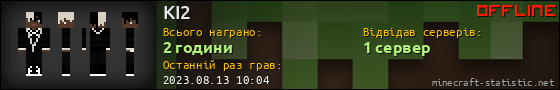 Юзербар 560x90 для KI2