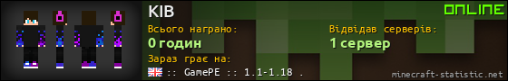 Юзербар 560x90 для KIB