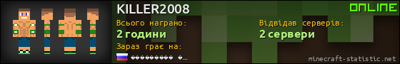 Юзербар 560x90 для KILLER2008