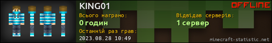 Юзербар 560x90 для KING01