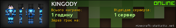Юзербар 560x90 для KINGODY