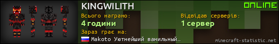 Юзербар 560x90 для KINGWILITH