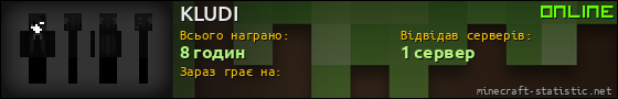 Юзербар 560x90 для KLUDI
