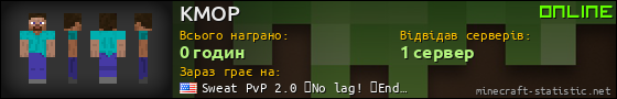 Юзербар 560x90 для KMOP