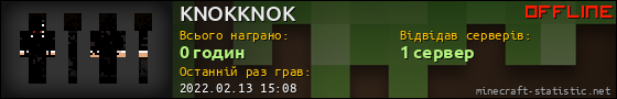 Юзербар 560x90 для KNOKKNOK
