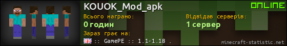Юзербар 560x90 для KOUOK_Mod_apk