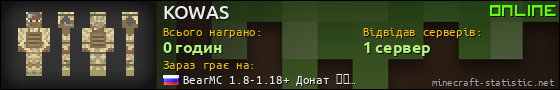 Юзербар 560x90 для KOWAS