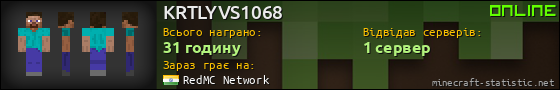 Юзербар 560x90 для KRTLYVS1068