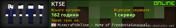 Юзербар 560x90 для KT5E