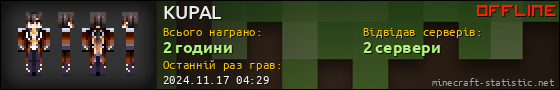 Юзербар 560x90 для KUPAL