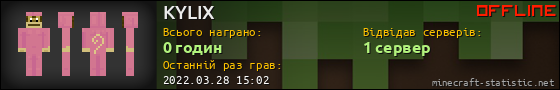 Юзербар 560x90 для KYLIX