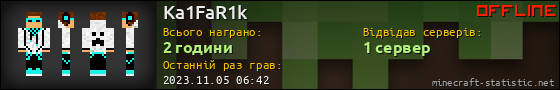 Юзербар 560x90 для Ka1FaR1k