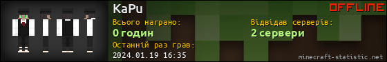 Юзербар 560x90 для KaPu