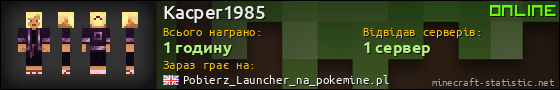 Юзербар 560x90 для Kacper1985