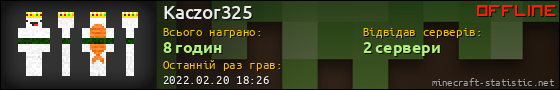 Юзербар 560x90 для Kaczor325