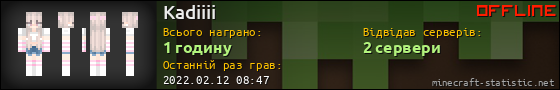 Юзербар 560x90 для Kadiiii