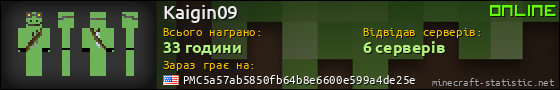 Юзербар 560x90 для Kaigin09
