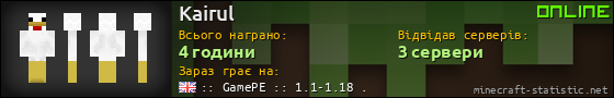 Юзербар 560x90 для Kairul