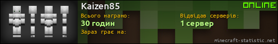 Юзербар 560x90 для Kaizen85