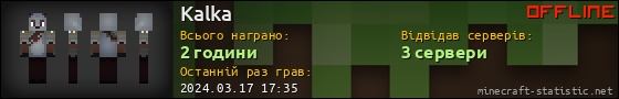 Юзербар 560x90 для Kalka